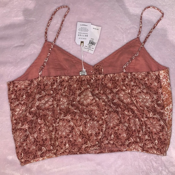 brand new American eagle boho tank top - US SMALL - Picture 2 of 5